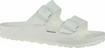 Sandalet për femra Birkenstock Arizona, të bardha