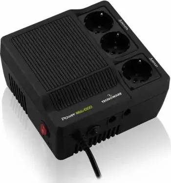 Stabilizator tensioni Tecnoware FSTELPRE1000M 1000VA 220-240V, 6 priza + 4 PoE, i zi