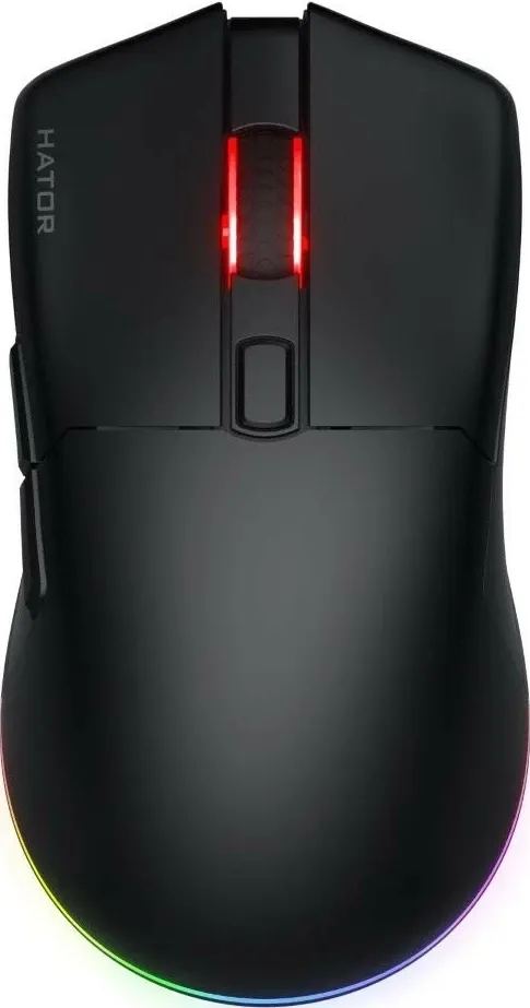 Maus wireless Hator Pulsar 3 HTM630, RGB, i zi - 1
