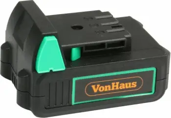 Bateri VONHAUS F-Series MPN 3500198 12V 2.0Ah, e zezë/jeshile