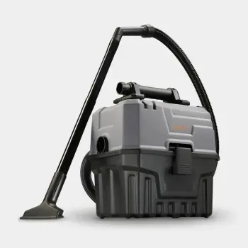 Fshesë me korrent VONHAUS 3500391 për të lagësht dhe të thatë, 1200 W, rezervuar 15 L, funksion fryrje, gri/zezë