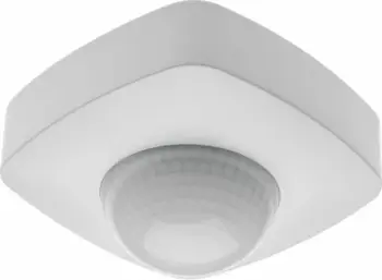 Sensor lëvizjeje IR tavanor GTV CR-CO1000-00, 360°, 20m, 220-240V, IP20, i bardhë