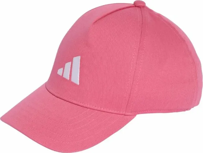 Kapelë bejsbolli adidas për të rinj, rozë - 1