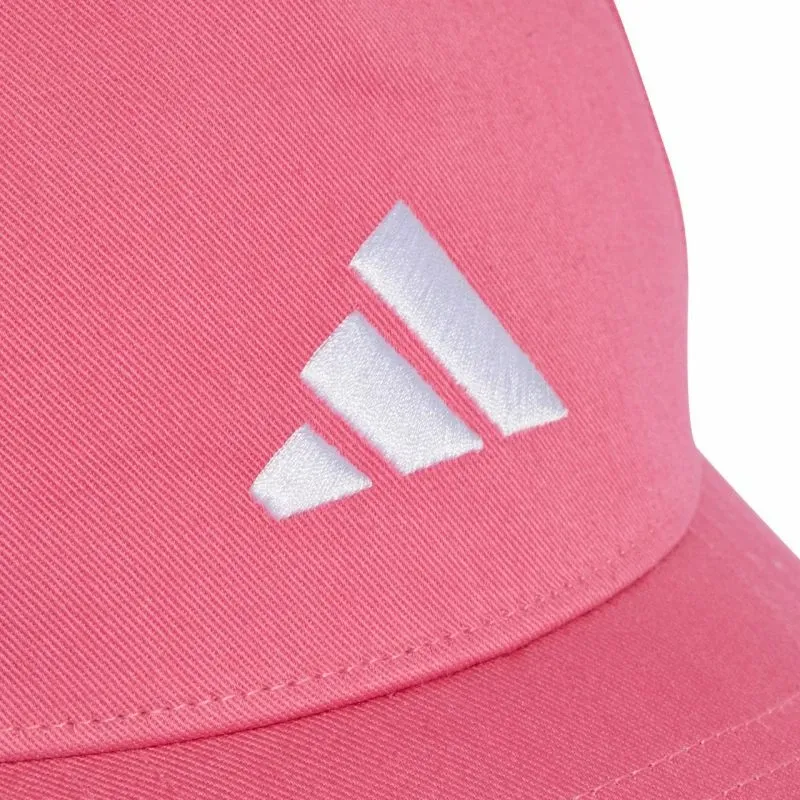 Kapelë bejsbolli adidas për të rinj, rozë - 3