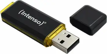 USB memorje Intenso High Speed Line 128GB USB 3.1 250/100 MB/s zi/verdhë