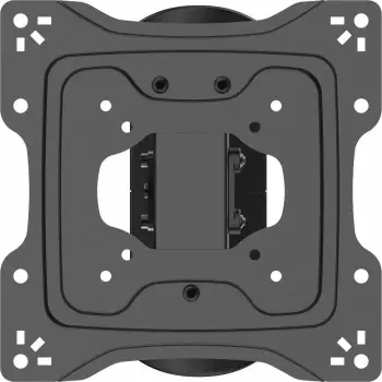 Mbajtës muri për TV/monitor VONHAUS 3000174, 23-43\", VESA 75x75-200x200, rrotullim ±90°, pjerrësi +5°/-15°, deri 35 kg, i zi