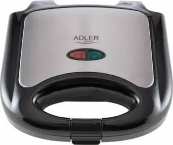 Toster sanduiç ADLER AD3015 750W/850W, zi/inox
