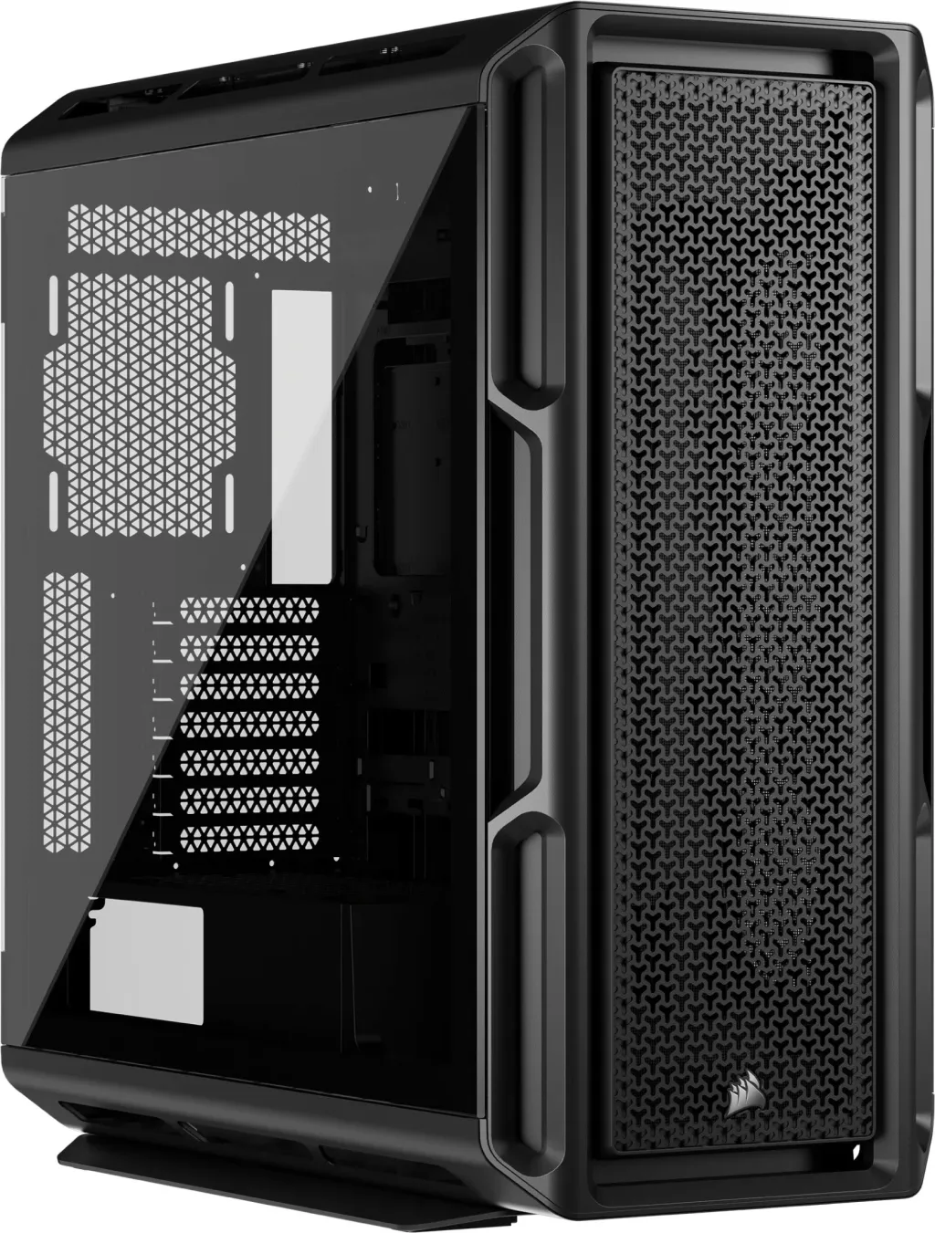 Kasë Corsair 5000T midi, xham i temperuar, e zezë - 1