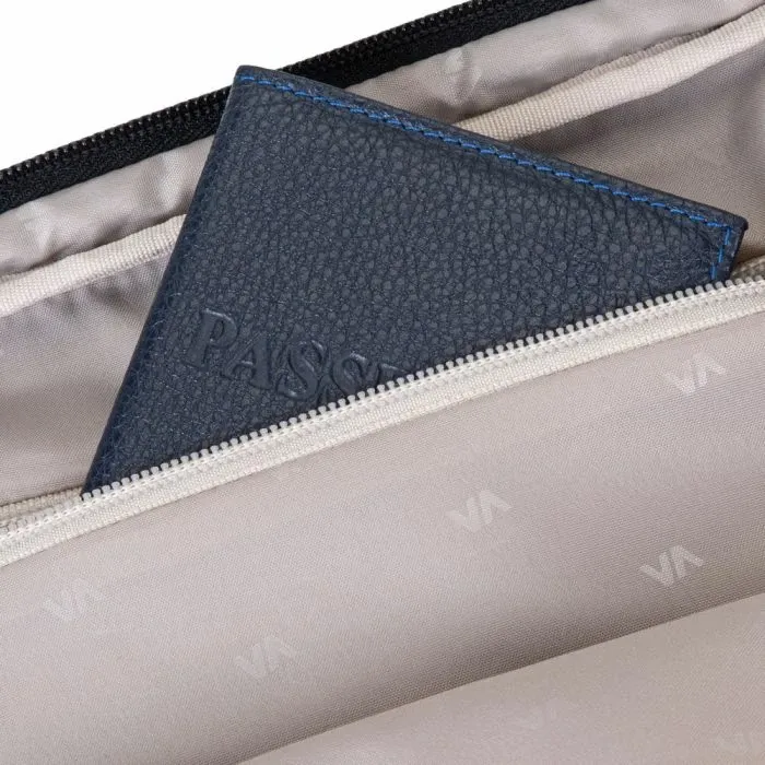 Çantë shpatulle për tablet RIVACASE 8511, deri 11", xhep përparmë, e zezë - 15