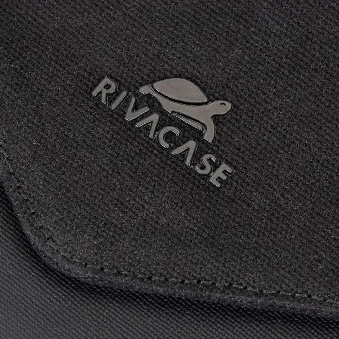 Çantë shpatulle për tablet RIVACASE 8511, deri 11", xhep përparmë, e zezë - 16