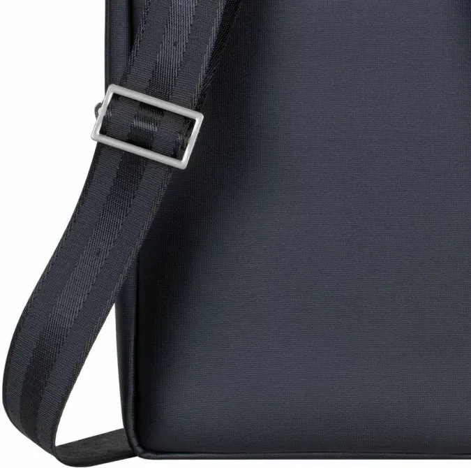 Çantë shpatulle për tablet RIVACASE 8511, deri 11", xhep përparmë, e zezë - 21