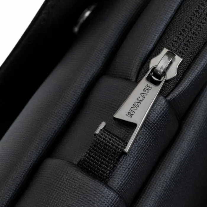 Çantë shpatulle për tablet RIVACASE 8511, deri 11", xhep përparmë, e zezë - 7
