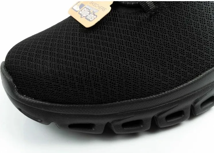 Atlete meshkuj Skechers Glide-Step Slip-Ins, të zeza - 6