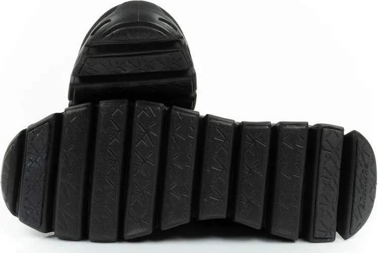 Atlete meshkuj Skechers Glide-Step Slip-Ins, të zeza - 9