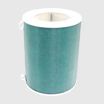 Filter kombinuar për pastrues ajri Fellowes AeraMax SE, H13 HEPA + karbon + pre-filter, MPN 9787801, turkiz