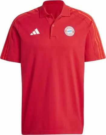 Maicë polo për meshkuj adidas Bayern Munich, e kuqe