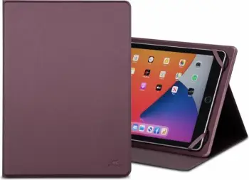 Mbështjellës për tablet RIVACASE 3147 9.7–10.5" me stand, i kuq