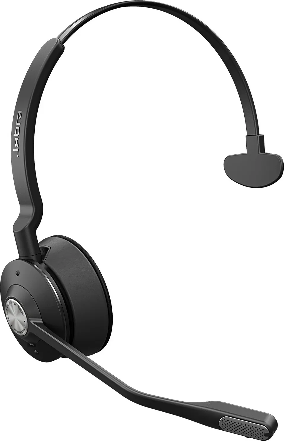 Kufje Jabra Engage 65 SE, Mono, Wireless, 57 g, Zyrë/Qendër thirrjesh, E zezë - 2