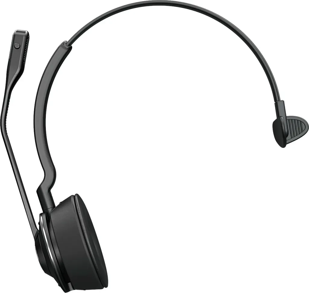 Kufje Jabra Engage 65 SE, Mono, Wireless, 57 g, Zyrë/Qendër thirrjesh, E zezë - 3