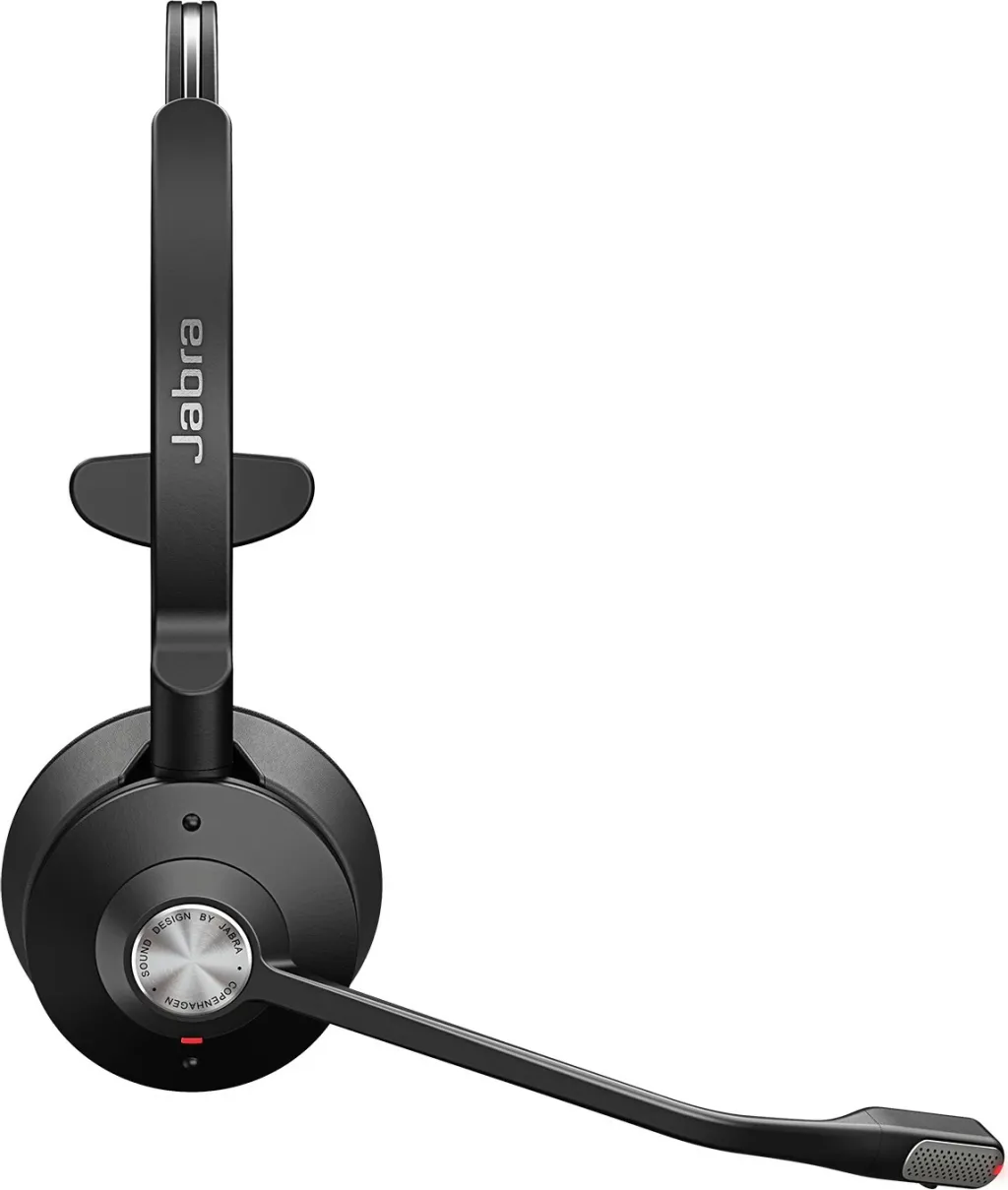 Kufje Jabra Engage 65 SE, Mono, Wireless, 57 g, Zyrë/Qendër thirrjesh, E zezë - 4