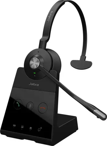 Kufje Jabra Engage 65 SE, Mono, Wireless, 57 g, Zyrë/Qendër thirrjesh, E zezë
