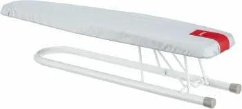Dërrasë hekurosjeje për mëngë Rayen 6132, 64 x 13 cm, e palosshme, e bardhë