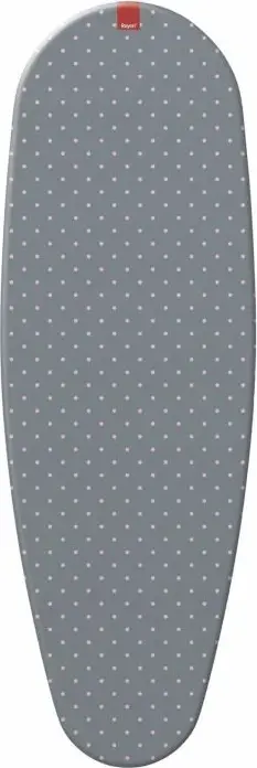 Mbulesë universale për dërrasë hekurosjeje Rayen 611204 45 x 130 cm, rezistente nxehtësisë, gri