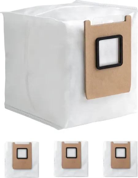 Set qese pluhuri Eufy Omni E20/E25/E28, 3 L, set 3 copë, e bardhë - 1
