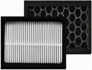 Filter HEPA zëvendësues BECOOL BCHEPA006 për lagështues ajri BCLB705/BCLB705IKHF01, 1 copë, bardh e zi