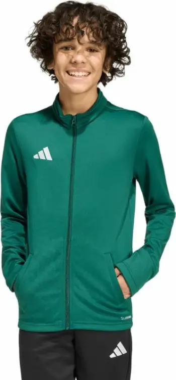 Duks për fëmijë adidas Entrada 26 Track KE9837, i gjelbër