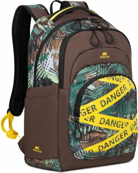 Çantë shpine laptopi RivaCase 5461 30L për 15.6\", Jungle - 2