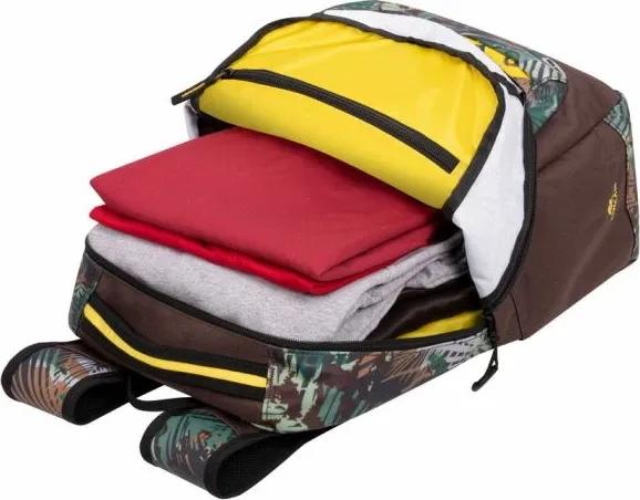 Çantë shpine laptopi RivaCase 5461 30L për 15.6\", Jungle - 13