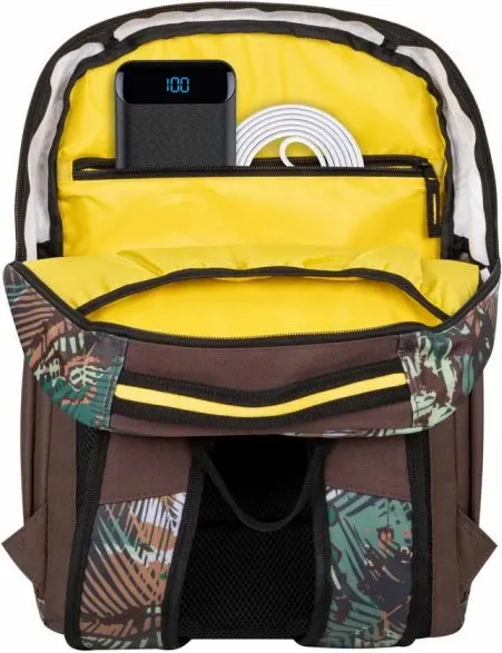 Çantë shpine laptopi RivaCase 5461 30L për 15.6\", Jungle - 15