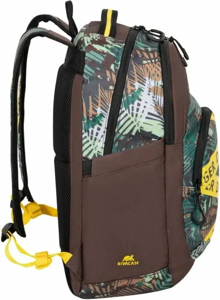 Çantë shpine laptopi RivaCase 5461 30L për 15.6\", Jungle - 19