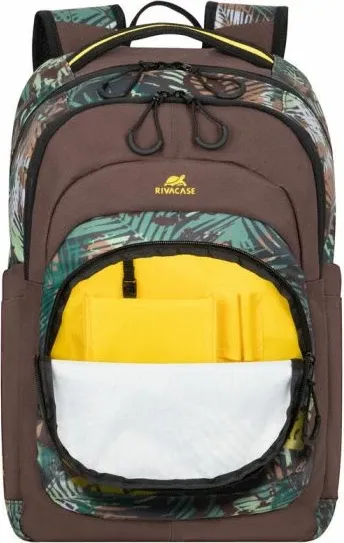 Çantë shpine laptopi RivaCase 5461 30L për 15.6\", Jungle - 6