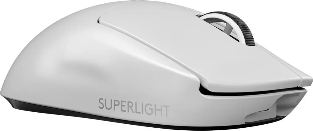 Maus Logitech G PRO X SUPERLIGHT wireless, 25600 DPI, i bardhë - 1