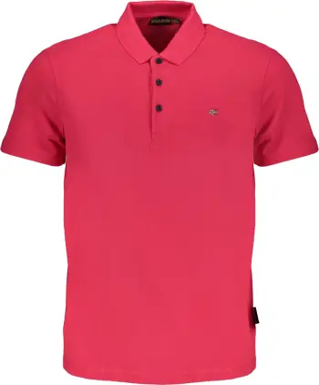 Polo shirt për meshkuj NAPAPIJRI, rozë