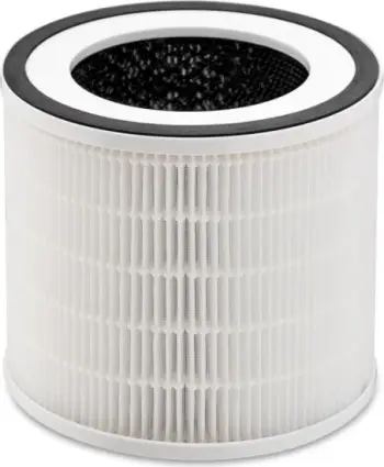 Filter HEPA zëvendësues, UFESA PF5500 Fresh Air, MPN 86205093, bardhë/zezë