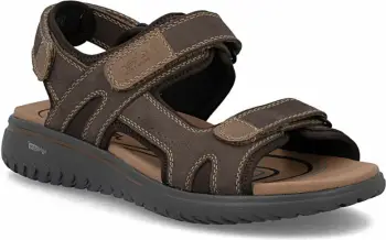 Sandale lëkure për meshkuj Rieker 26450-26, kafe