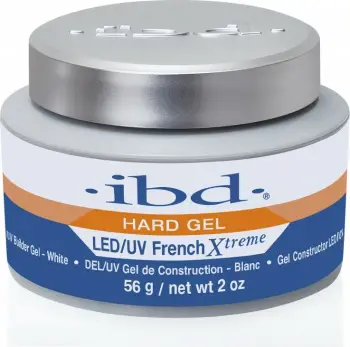 Xhel ndërtues për thonj IBD French Xtreme Gel LED/UV për femra White 56g