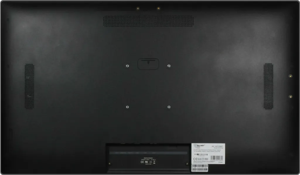 Tablet ALLNET High Performance Display 32 inç, Android 12, RK3588, HDMI, e zezë - 2