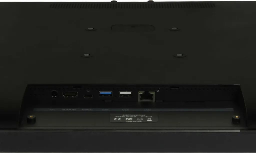 Tablet ALLNET High Performance Display 32 inç, Android 12, RK3588, HDMI, e zezë - 3