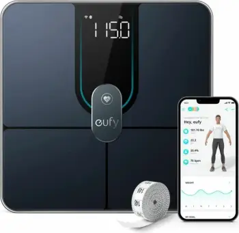 Peshore smart ANKER Eufy P2 Pro Wi-Fi + Bluetooth, 16 matje, IPX5, e zezë