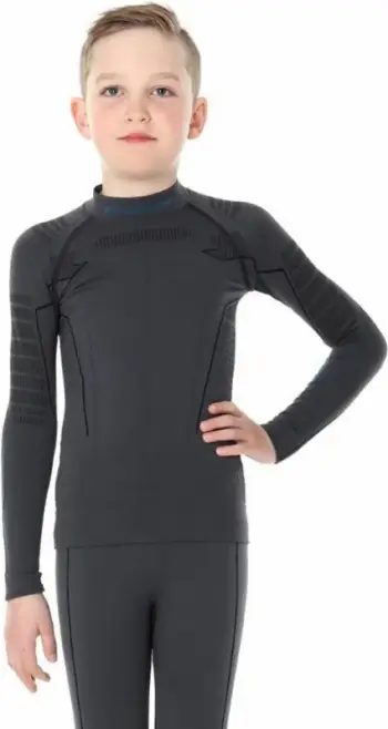 Maicë termoaktive për fëmijë Brubeck, navy blue