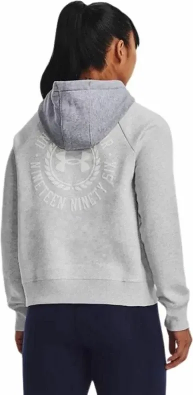 Duks pa zinxhir Under Armour për femra, ngjyrë gri - 2