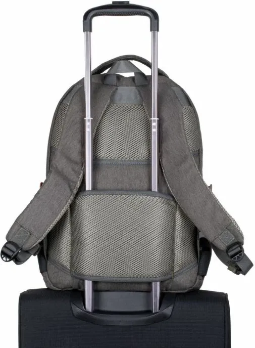 Çantë shpine RivaCase Galapagos 15.6" (7761, ngjyrë kaki) - 5