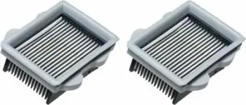 Set filtër HEPA Roborock për fshesë me korrent vertikale wet-dry Flexi Pro/Lite, 2 copë, gri