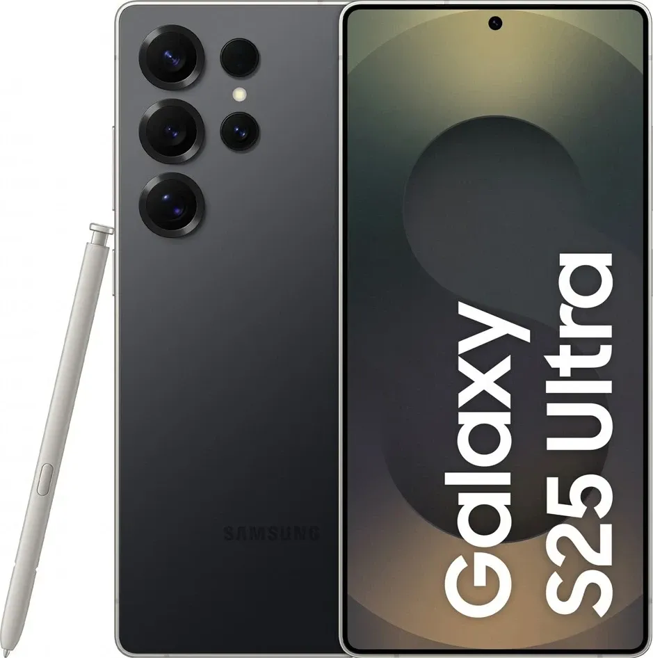 Celular Samsung Galaxy S25 Ultra, 6.9", 12+1TB, 5G, black titanium - 1
