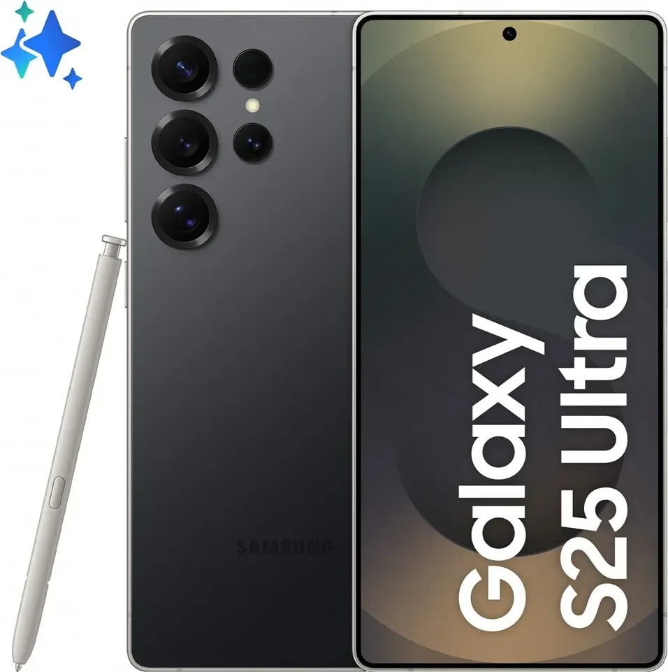 Celular Samsung Galaxy S25 Ultra, 6.9", 12+1TB, 5G, black titanium - 2