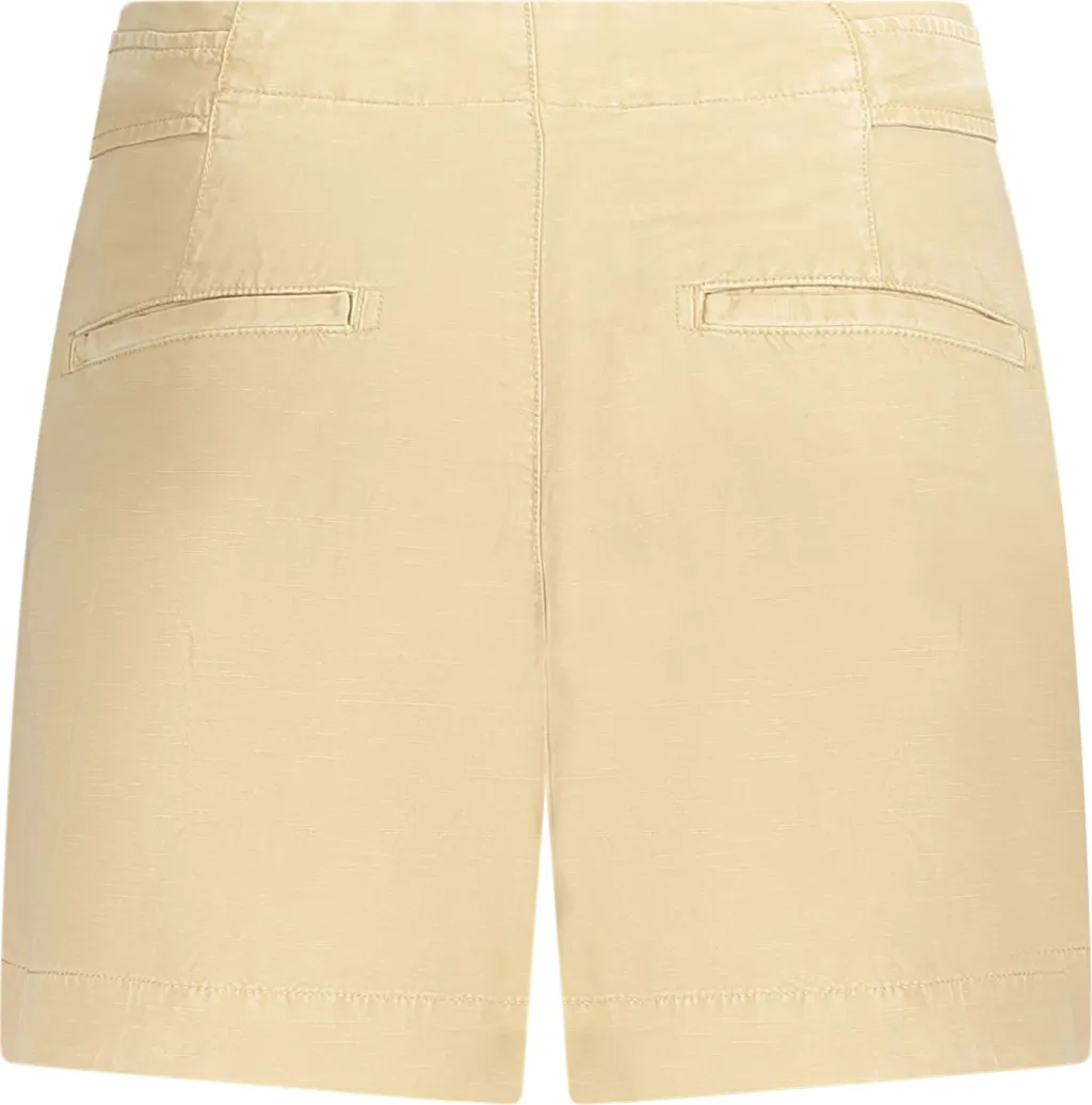 Shorce për femra GUESS JEANS, bezhe - 2